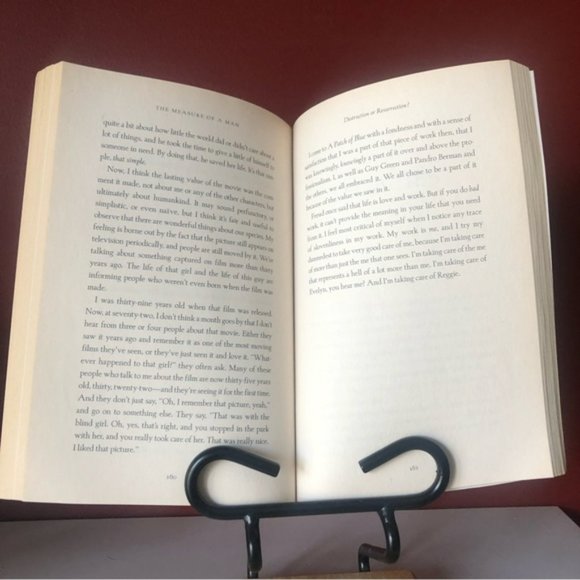 👛 (ANY 4/$20) Book: THE MEASURE OF A MAN, Autobiography of Sidney Poitier - Picture 3 of 5